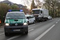 VU Kleintransporter KVB Bahn Koeln Ossendorf Westendstr JK P04